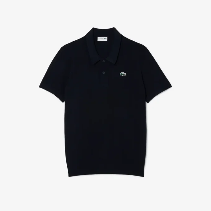 Maglione da golf da uomo a maniche corte con collo a polo Maglione da golf da uomo a maniche corte con collo a polo
