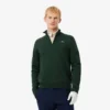 Maglione da golf da uomo con zip a un quarto Maglione da golf da uomo con zip a un quarto