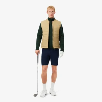 Maglione da golf da uomo con zip a un quarto