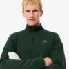 Maglione da golf da uomo con zip a un quarto Maglione da golf da uomo con zip a un quarto