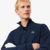 Maglione da golf da uomo con zip a un quarto