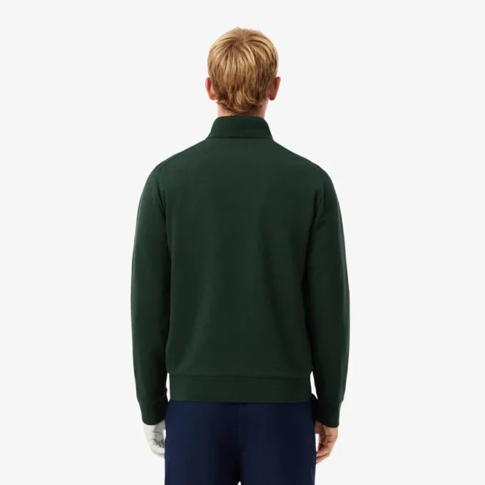 Maglione da golf da uomo con zip a un quarto Maglione da golf da uomo con zip a un quarto