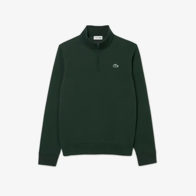 Maglione da golf da uomo con zip a un quarto Maglione da golf da uomo con zip a un quarto