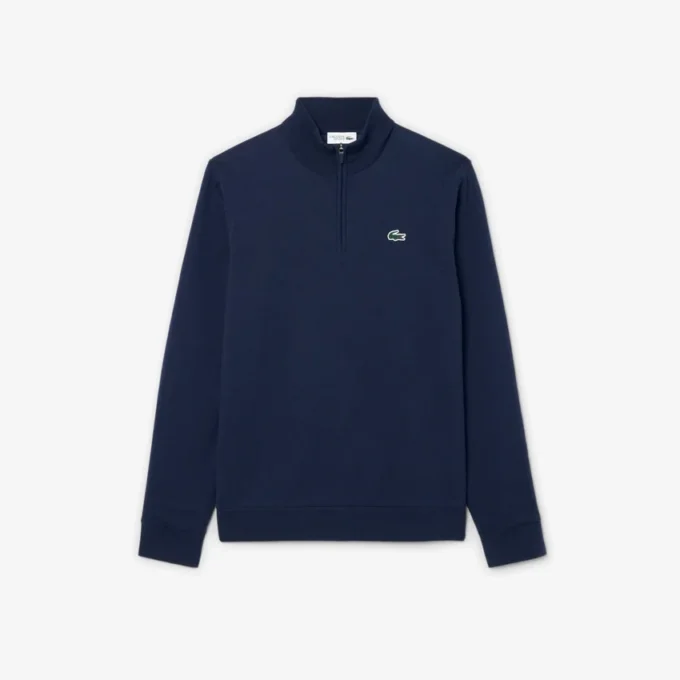 Maglione da golf da uomo con zip a un quarto