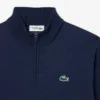 Maglione da golf da uomo con zip a un quarto