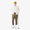 Maglione da golf da uomo in maglia a costine con zip Maglione da golf da uomo in maglia a costine con zip