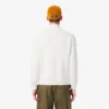 Maglione da golf da uomo in maglia a costine con zip Maglione da golf da uomo in maglia a costine con zip