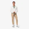 Maglione da golf elasticizzato con collo a polo da donna Maglione da golf elasticizzato con collo a polo da donna