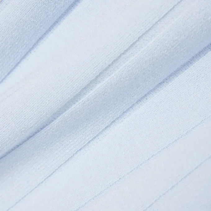 Maglione da golf elasticizzato con collo a polo da donna Maglione da golf elasticizzato con collo a polo da donna