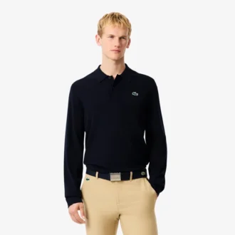 maglione da golf elasticizzato con collo a polo da uomo 1 1 330x330 - Maglione da golf elasticizzato con collo a polo da uomo