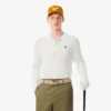 Maglione da golf elasticizzato con collo a polo da uomo Maglione da golf elasticizzato con collo a polo da uomo
