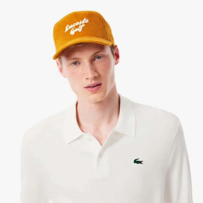 Maglione da golf elasticizzato con collo a polo da uomo Maglione da golf elasticizzato con collo a polo da uomo