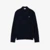 Maglione da golf elasticizzato con collo a polo da uomo Maglione da golf elasticizzato con collo a polo da uomo