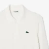 Maglione da golf elasticizzato con collo a polo da uomo Maglione da golf elasticizzato con collo a polo da uomo