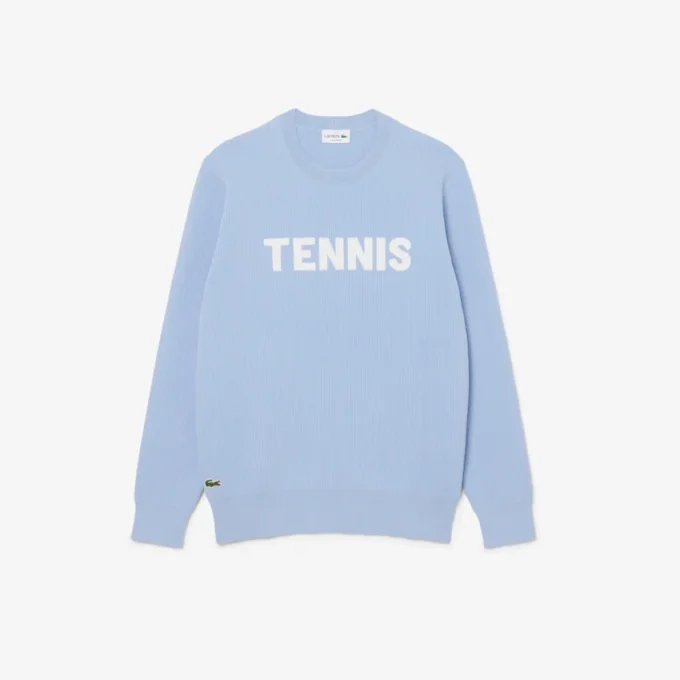 Maglione da tennis a girocollo Maglione da tennis a girocollo