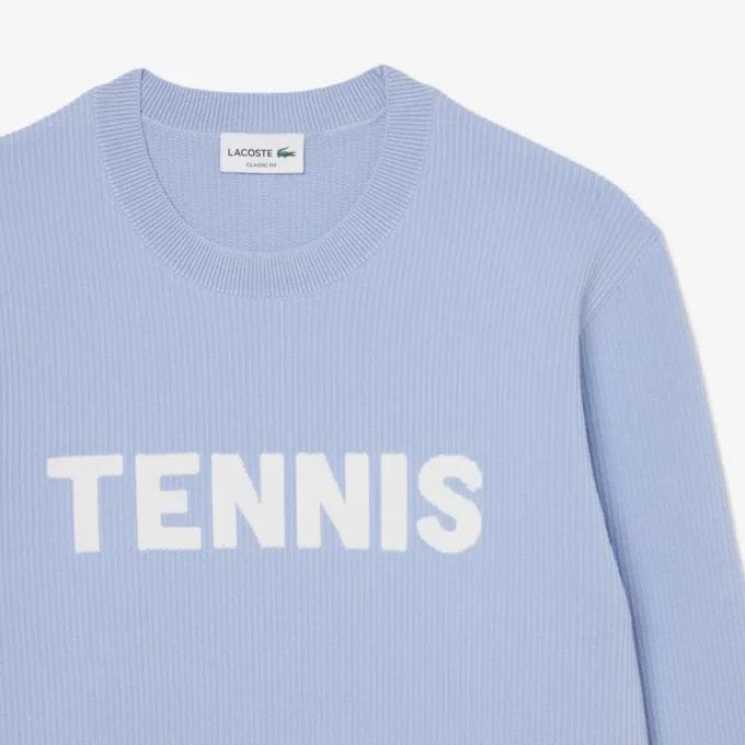 Maglione da tennis a girocollo Maglione da tennis a girocollo