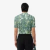 Maglione da uomo a maniche corte con collo a polo e stampa grafica Maglione da uomo a maniche corte con collo a polo e stampa grafica