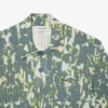 Maglione da uomo a maniche corte con collo a polo e stampa grafica Maglione da uomo a maniche corte con collo a polo e stampa grafica
