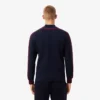 Maglione da uomo a righe con scollo a V della collezione Archive Edition Maglione da uomo a righe con scollo a V della collezione Archive Edition
