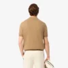Maglione da uomo con colletto Polo a righe, prodotto in Francia Maglione da uomo con colletto Polo a righe, prodotto in Francia