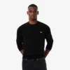 Maglione da uomo in cashmere a maglia 3D con collo rotondo Maglione da uomo in cashmere a maglia 3D con collo rotondo