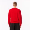 Maglione da uomo in cashmere a maglia 3D con collo rotondo Maglione da uomo in cashmere a maglia 3D con collo rotondo