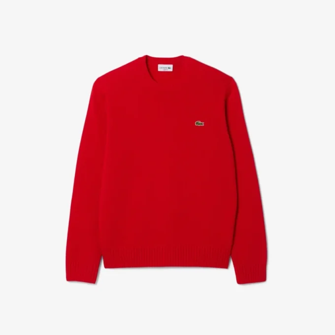 Maglione da uomo in cashmere a maglia 3D con collo rotondo Maglione da uomo in cashmere a maglia 3D con collo rotondo