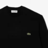 Maglione da uomo in cashmere a maglia 3D con collo rotondo Maglione da uomo in cashmere a maglia 3D con collo rotondo