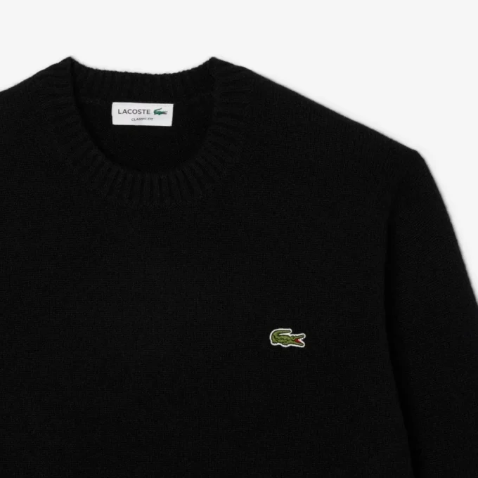Maglione da uomo in cashmere a maglia 3D con collo rotondo Maglione da uomo in cashmere a maglia 3D con collo rotondo
