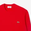 Maglione da uomo in cashmere a maglia 3D con collo rotondo Maglione da uomo in cashmere a maglia 3D con collo rotondo