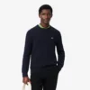Maglione da uomo in cotone a trecce Maglione da uomo in cotone a trecce