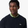Maglione da uomo in cotone a trecce Maglione da uomo in cotone a trecce