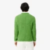 Maglione da uomo in cotone a trecce Maglione da uomo in cotone a trecce