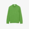 Maglione da uomo in cotone a trecce Maglione da uomo in cotone a trecce