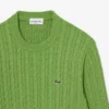 Maglione da uomo in cotone a trecce Maglione da uomo in cotone a trecce