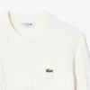 Maglione da uomo in cotone a trecce Maglione da uomo in cotone a trecce