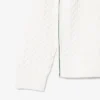 Maglione da uomo in cotone a trecce Maglione da uomo in cotone a trecce