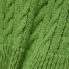 Maglione da uomo in cotone a trecce Maglione da uomo in cotone a trecce