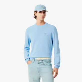 Maglione da uomo in cotone con coccodrillo Landscape