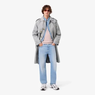 Maglione da uomo in cotone con coccodrillo Landscape