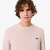 Maglione da uomo in cotone con coccodrillo Landscape Maglione da uomo in cotone con coccodrillo Landscape