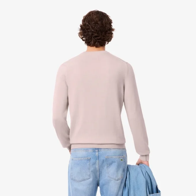 Maglione da uomo in cotone con coccodrillo Landscape Maglione da uomo in cotone con coccodrillo Landscape