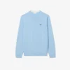 Maglione da uomo in cotone con coccodrillo Landscape Maglione da uomo in cotone con coccodrillo Landscape