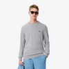 Maglione da uomo in cotone con collo a giro Maglione da uomo in cotone con collo a giro