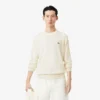Maglione da uomo in cotone con collo a giro Maglione da uomo in cotone con collo a giro