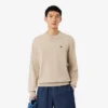 Maglione da uomo in cotone con collo a giro Maglione da uomo in cotone con collo a giro