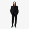 Maglione da uomo in cotone con collo a giro Maglione da uomo in cotone con collo a giro
