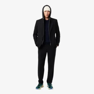 Maglione da uomo in cotone con collo a giro