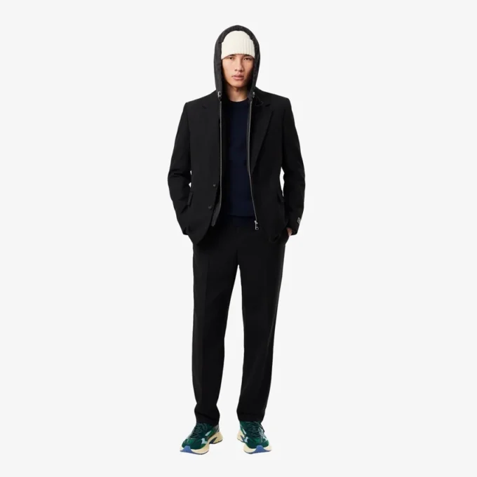 Maglione da uomo in cotone con collo a giro Maglione da uomo in cotone con collo a giro