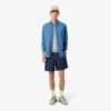 Maglione da uomo in cotone con collo a giro Maglione da uomo in cotone con collo a giro